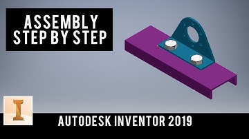 Assembly Assignment - Autodesk Inventor 2019