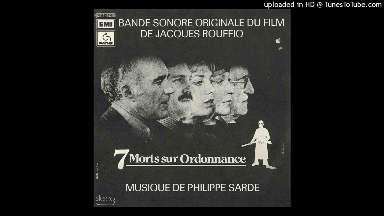 【中古】 7 Morts Sur Ordonnance Le Sucre PhilippeSarde 7 MORTS SUR ORDONNANCE / B.O.F. 