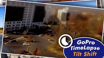 TimeLapse Reel with Tilt Shift Effect - Shot on GoPro Hero4