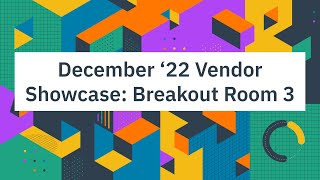 Dec '22 Vendor Showcase: Accurate Forecasting of Spend, Reducing Waste/Unused Resources
