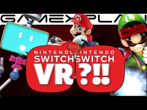 VR Coming to Nintendo Switch?! Reaction & Game Ideas - Labo VR Rumor Discussion