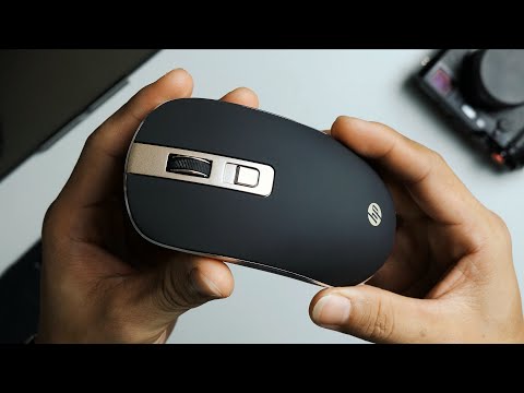 HP S4000 Wireless Mouse Unboxing - Is it worth it?