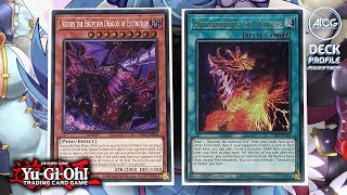 Yu-Gi-Oh! Mastering the brand New TCG EXCLUSIVE ASHENED Deck - PHANTOM NIGHTMARE (February 2024)