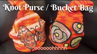 Crochet Knot Purse Bucket Bag Tutorial. Beautiful & Easy!
This Crocheted Japanese Knot Bag / Bucket Purse is super easy to make and can be embellished in a variety of ways and colors to suit your personal taste.
The shell of this bag/purse is a Sigrun Hornberger design.
All the materials you need to make the basic purse (outer shell...embellish as you please) is approximately 275 yards of your favorite worsted weight yarn(s) and the appropriate sized hook.
All other materials that may be suggested or used to enhance your bag is mentioned and discussed throughout the video.
https://youtu.be/fnxXT1HU92U
https://youtu.be/3kMIMZDua0g
Enjoy!
There are many ways you can help support my channel. Subscribe, tap the Notification Bell, Like and Comment on my videos. Crochet Knot Purse Bucket Bag Tutorial. Beautiful & Easy!