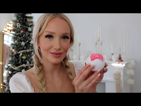 ASMR WINTER SPA & FACIAL ❄️🧖‍♀️💗