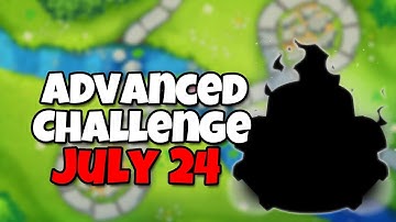 BTD6 Advanced Challenge | Weird tower | July 24 2023