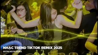 NONSTOP 2025 MIXTAPE | NHẠC TRẺ REMIX 2025 HAY NHẤT HIỆN NAY | NONSTOP 2025 VINAHOUSE CỰC MẠNH