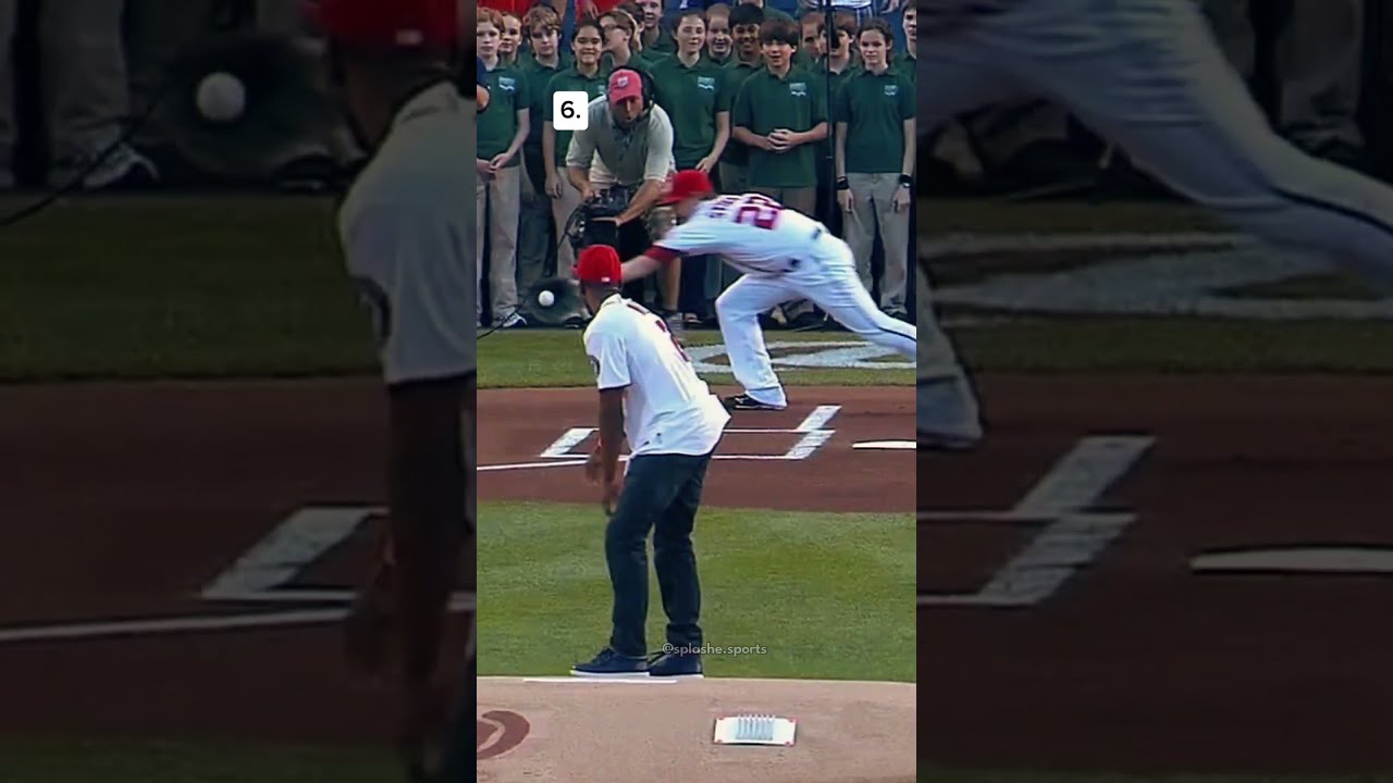 Top 10 Worst First Pitches