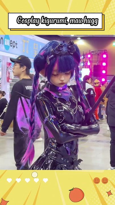 ‘kigurumi, please open your eyes’ #kigurumi #cosplay #cosplayer #wibu #fyp #foryourpage