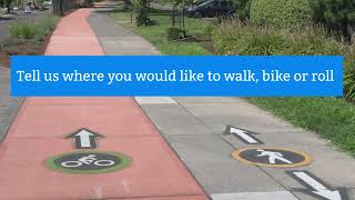 How do you walk, bike, or roll in Clackamas County