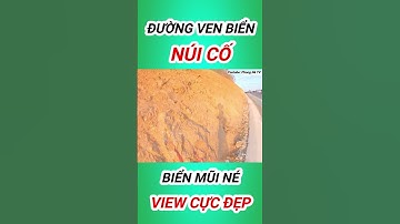 Ngắm Trọn Hoàng Hôn Con Đường Ven Biển Phan Thiết | Phong Nè TV #shortvideo #shorts #short