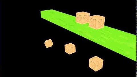 jME3 - dyn4j integration video 9