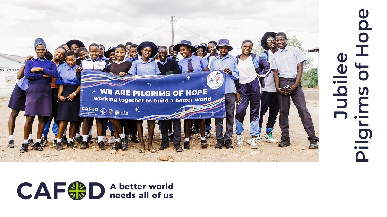 Thank you for sharing your hope this Jubilee Year | CAFOD