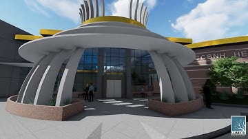 Systems office walkthrough - NHTI capstone project 2019