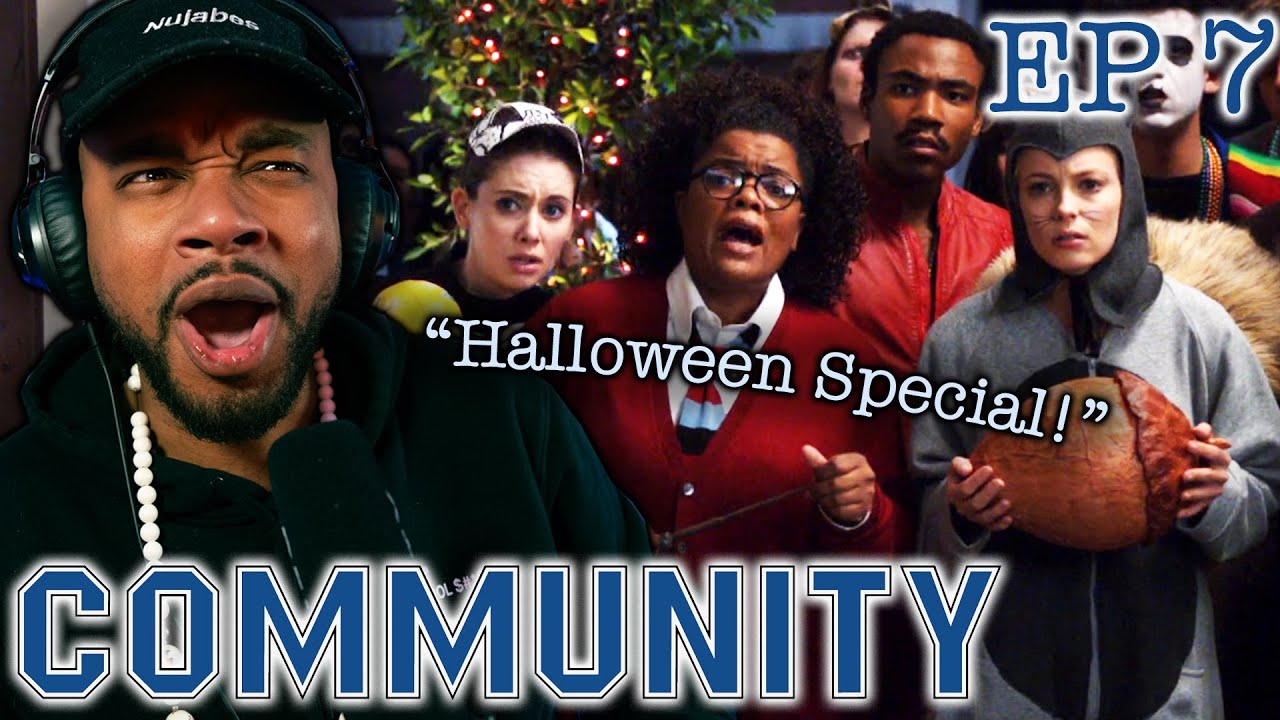 FILMMAKER REACTS to COMMUNITY Episode 7: Introduction to Statistics