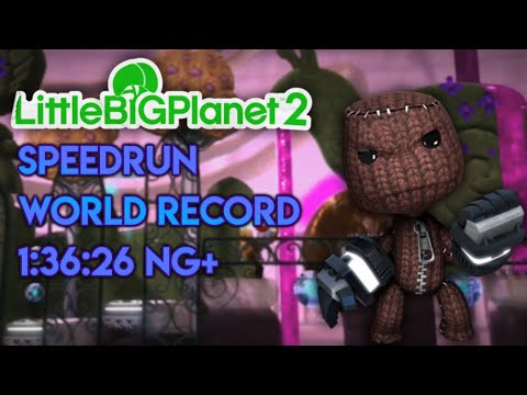 Vídeo: LittleBigPlanet 2 Supera Los Récords De LBP