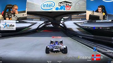 Intel TheNesTM Cup - 1st round (Spam vs. Insane)