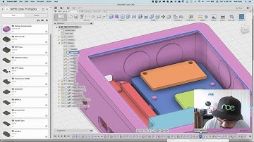Layer by Layer LIVE - Using and Making Components in Fusion 360