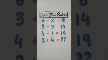 can you solve this math puzzle?
