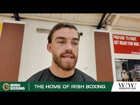 "READY FOR FIRST TITLE THAT'S IT" JOHN BOYD & JB AFTER RETURN WIN FOR BOYD,SETS EYES ON FIRST TITLE"