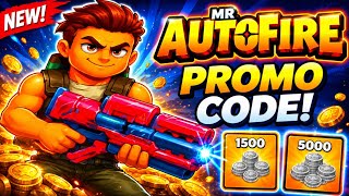 Mr Autofire Promo Code | Mr Autofire Gameplay 2026 - how to redeem guide ✅ May update 🔥