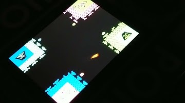 Two-player Warlords game play on Arcade1Up Pong countercade
