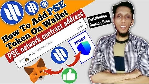 PSE NETWORK Contract Address Release | Pse network new update