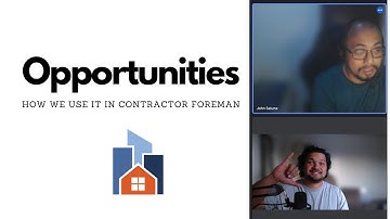 Opportunities in Contractor Foreman