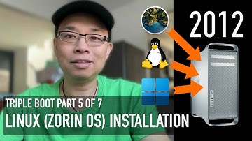 TBMLW: Dual Boot Big Sur and Linux - Zorin OS (Part 5 of 7)