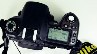 Ремонт фотоаппарата Nikon D80