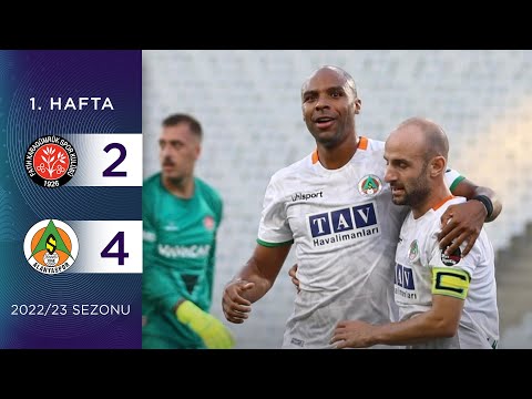 VavaCars Fatih Karagümrük (2-4) Alanyaspor | 1. Hafta - 2022/23