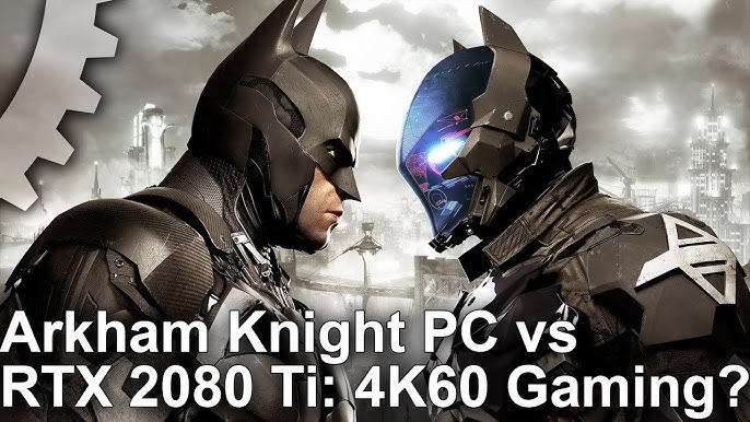 Batman Arkham Knight PC VS PS5, Graphics Comparison, Batman Arkham Knight  PS5 VS PC