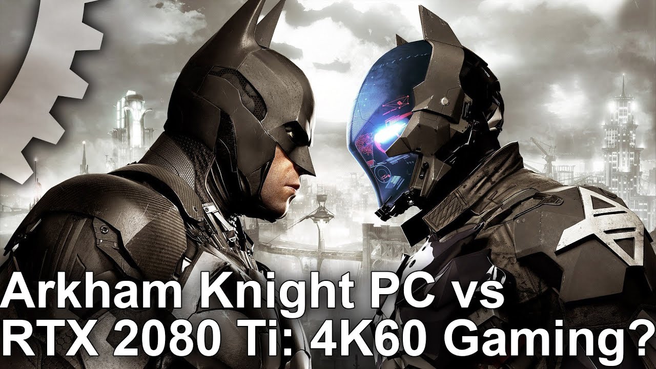 62+ Batman Arkham Knight 4K