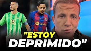 🤯 "El BARÇA va CUESTA ABAJO y sin frenos"