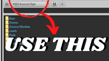 How to Use Midi Groove Clips in Cakewalk | Cakewalk by Bandlab Tutorial | Caketorials