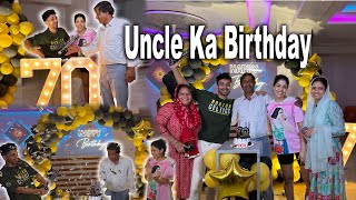 Yashi ke papa ke birthday par ki full on masti