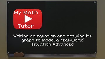 ALEKS | Writing an equation and drawing its graph to model a real-world situation: Advanced