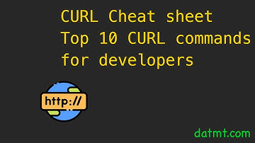 The Ultimate CURL Cheat Sheet for Command-Line HTTP Requests