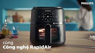 TỔ ẤM “SIÊU ĐẲNG” ​- SIÊU ĐẲNG THẢNH THƠI VỚI NCKD PHILIPS 2000 SERIES, AI NẤU CŨNG NGON