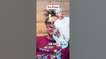 Mark Hoppus of BLINK-182 on the dynamic between himself and Tom Delonge