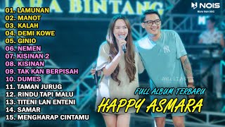 HAPPY ASMARA Feat. GILGA SAHID FULL ALBUM TERBARU 2024 | LAMUNAN, MANOT, KALAH, DEMI KOWE