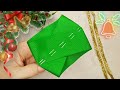 Just One Piece of Ribbon but such a Wonderful Bow - Christmas Bows - Ribbon Tricks Hand Embroidery