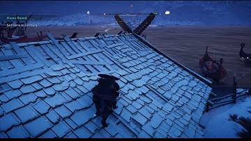 Assassins Creed Valhalla -  How To Catch The Flying Paper In Stavanger (Quicktips)