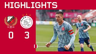 Highlights | FC Utrecht - Ajax | Eredivisie