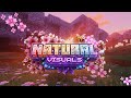 🌸 Natural Visuals V-1.2 ( official trailer MCPE)!