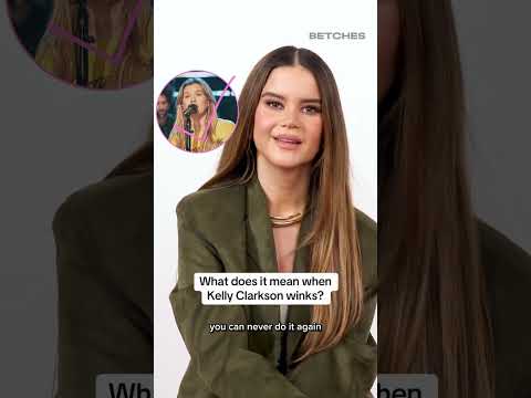 What Is The Kelly Clarkson Wink