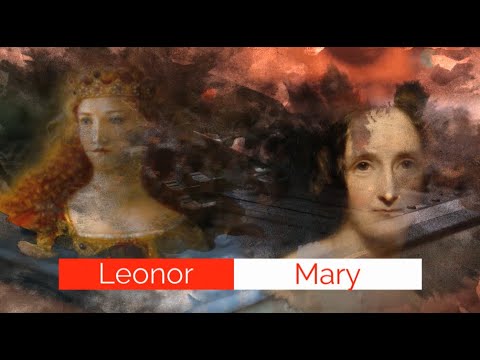 Líderes y Estrategas. Capítulo 13. Leonor de Aquitania y Mary Shelley