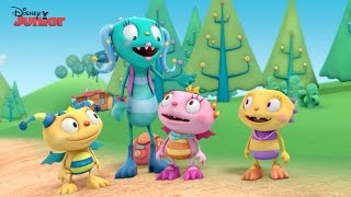 Henry Hugglemonster - Rock and Roar -  Disney Junior UK HD