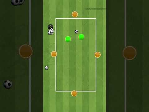 Netherlands - continuous intensive 4v2 rondo by Louis van Gaal