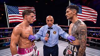Vito Mielnicki Jr. Usa Vs Omar Huerta Mex Boxing Fight Highlight